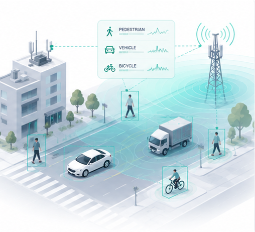 Sensing & Detection illustration